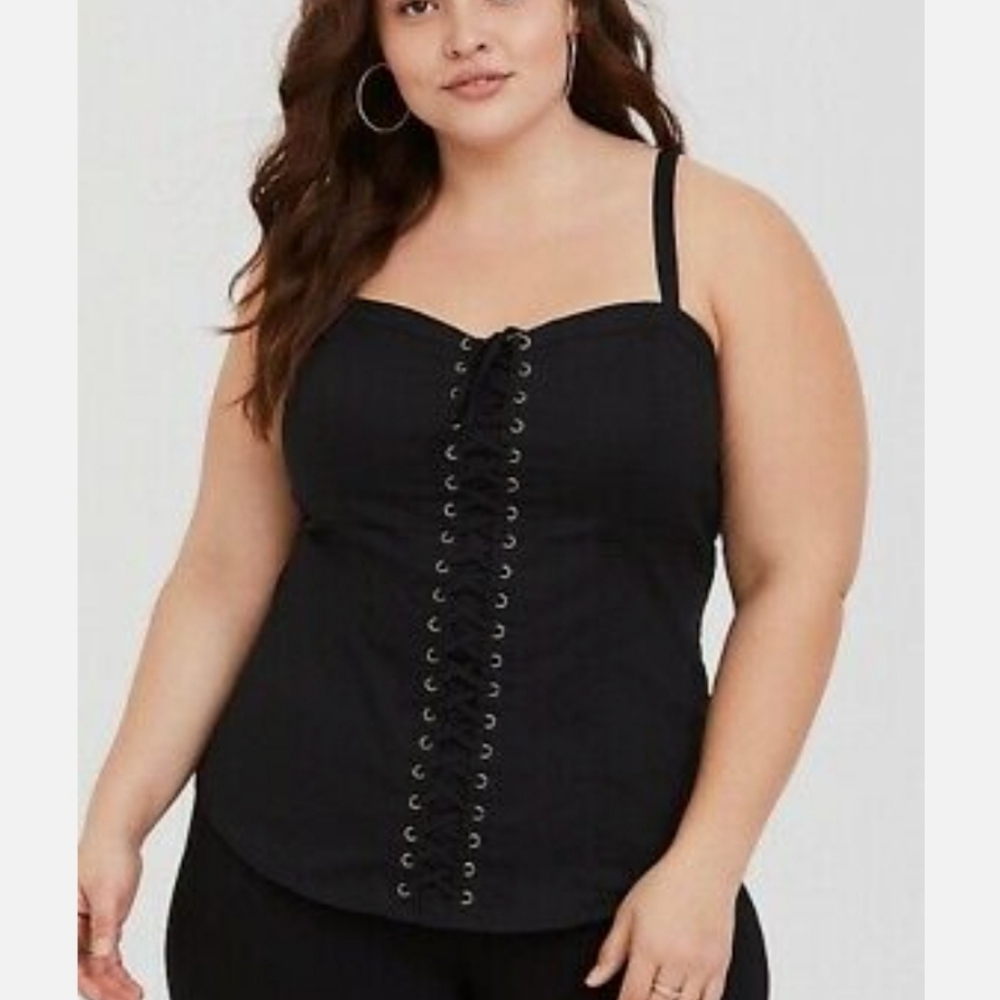 Torrid 6 corset cami